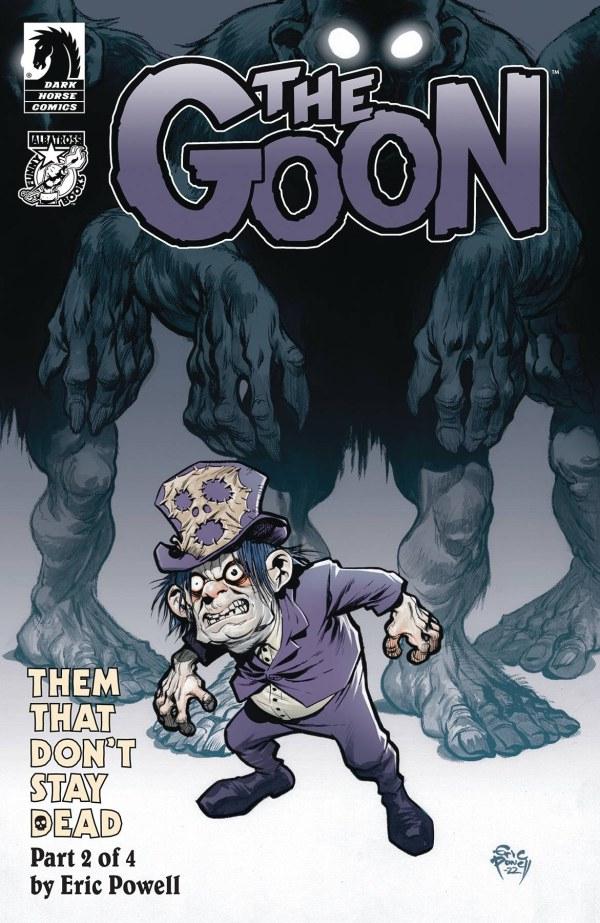 The Goon: Them That Don’t Stay Dead #2 (2024) Comic Books The Goon: Them That Don’t Stay Dead