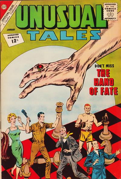 Unusual Tales #37 (1963) Comic Books Unusual Tales