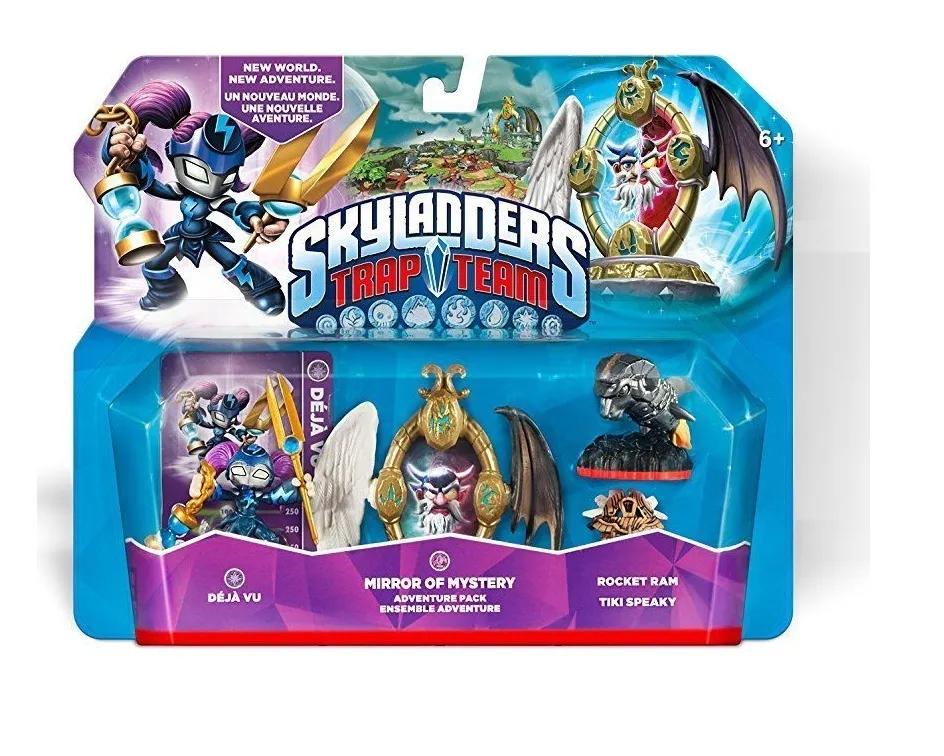 Skylanders Trap Team: Mirror of Mystery Adventure Pack Skylanders