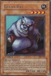 Giant Rat MRL-079