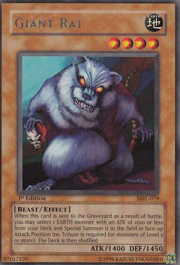 Giant Rat [1st Edition] MRL-079 Cover Art