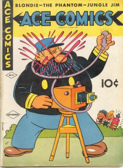 Ace Comics #54 (1941) Comic Books Ace Comics