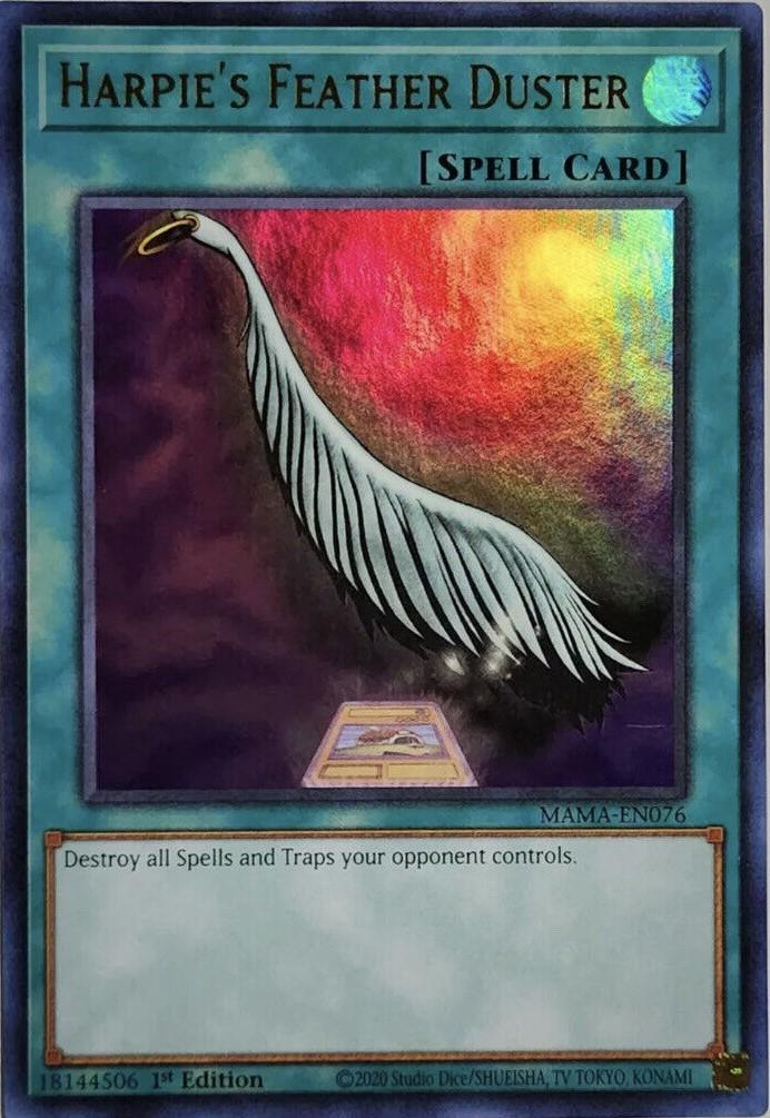 Harpie's Feather Duster MAMA-EN076 YuGiOh Magnificent Mavens