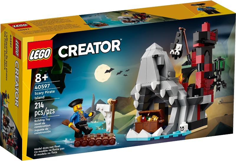 Scary Pirate Island #40597 LEGO Creator