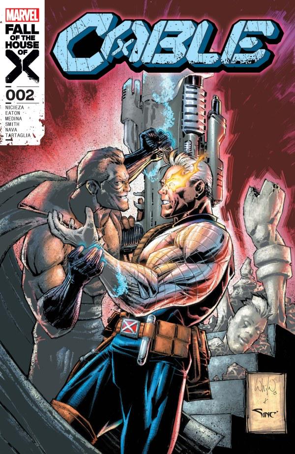 Cable #2 (2024) Comic Books Cable