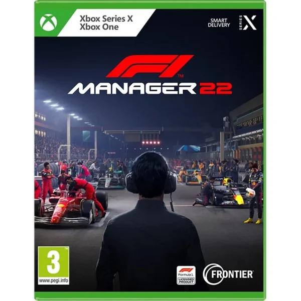F1 Manager 22 PAL Xbox Series X