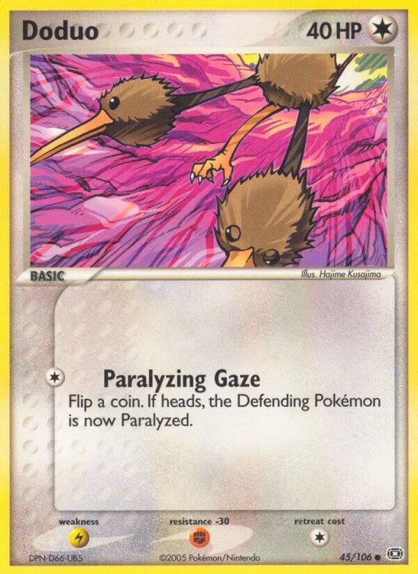 Doduo #45 Pokemon Emerald