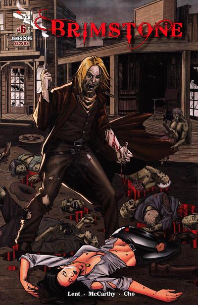 Brimstone #6 (2011) Comic Books Brimstone