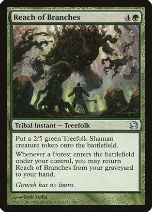Reach of Branches Magic Modern Masters