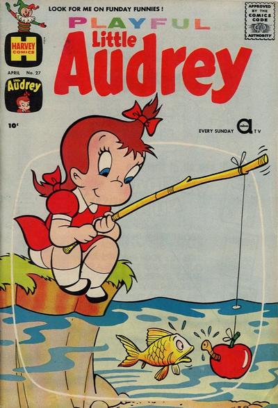 Playful Little Audrey #27 (1961) Comic Books Playful Little Audrey