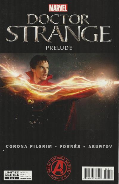 Marvel's Doctor Strange Prelude #1 (2016) Comic Books Marvel's Doctor Strange Prelude
