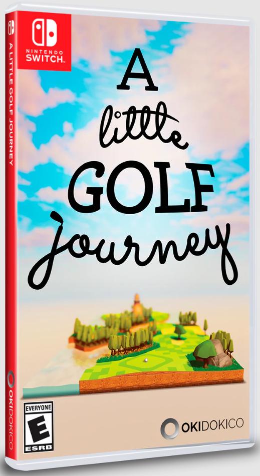 A Little Golf Journey Nintendo Switch