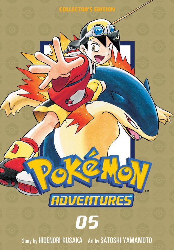 Pokemon Adventures Collector's Edition Vol. 5 (2020) Comic Books Pokemon Adventures