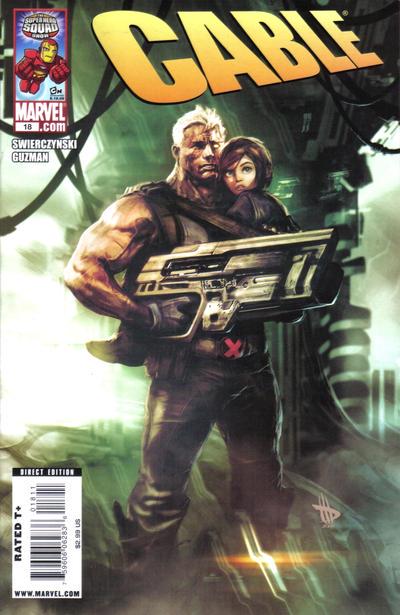 Cable #18 (2009) Comic Books Cable