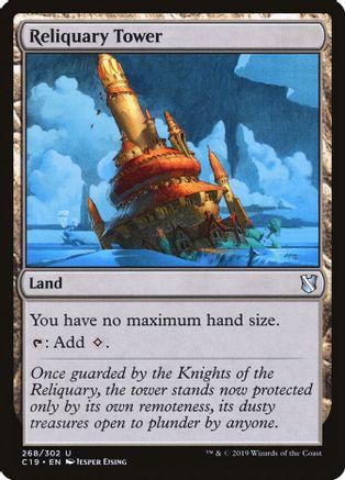 Reliquary Tower Magic Commander 2019