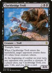 Clackbridge Troll Magic Throne of Eldraine Prices
