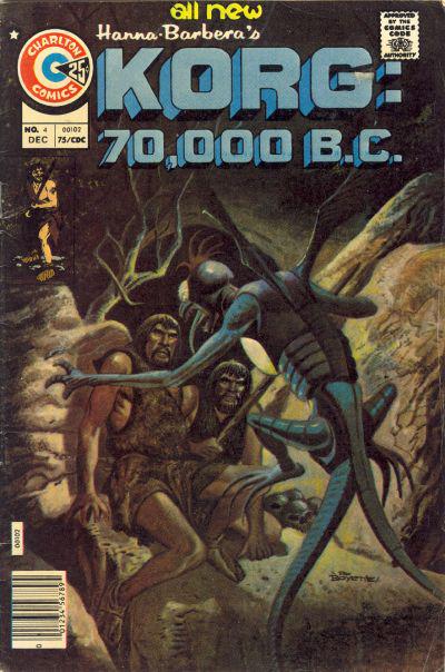 Korg: 70,000 B.C. #4 (1975) Comic Books Korg: 70,000 B.C