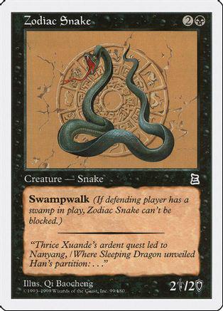 Zodiac Snake Magic Portal Three Kingdoms