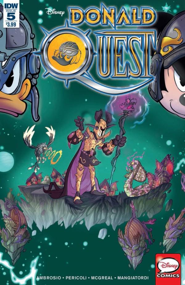 Donald Quest #5 (2017) Comic Books Donald Quest