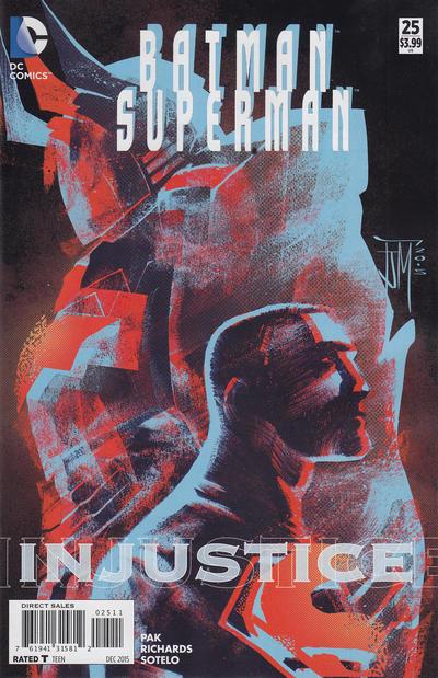 Batman / Superman #25 (2015) Comic Books Batman / Superman