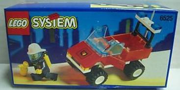 Blaze Commander #6525 LEGO Town