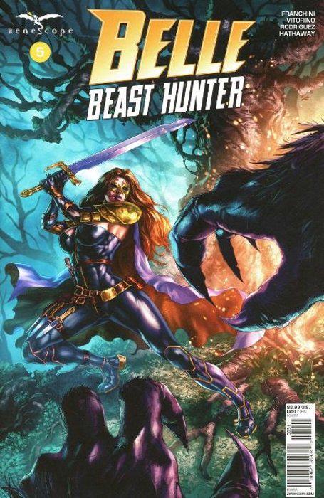 Belle: Beast Hunter #5 (2018) Comic Books Belle: Beast Hunter