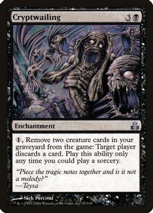 Cryptwailing [Foil] condition prices