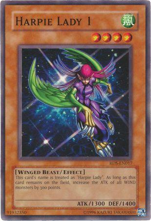 Harpie Lady 1 RDS-EN017 YuGiOh Rise of Destiny
