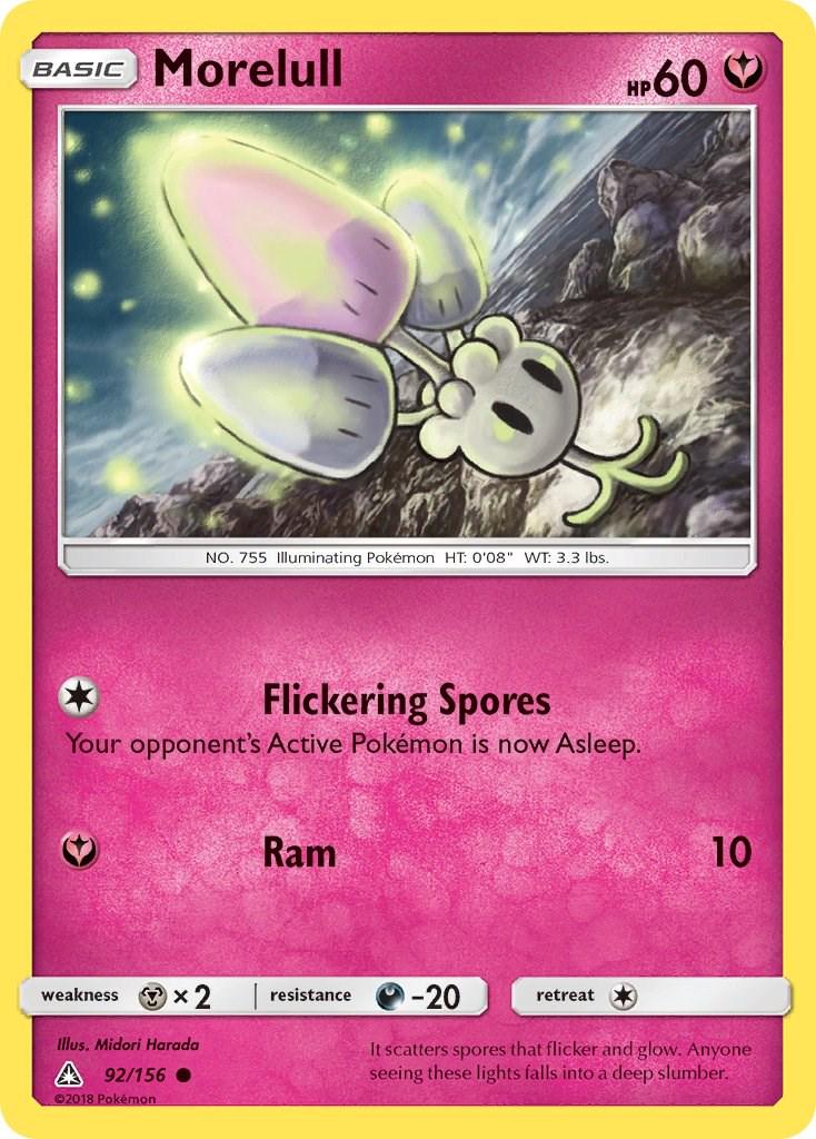 Morelull #92 Pokemon Ultra Prism