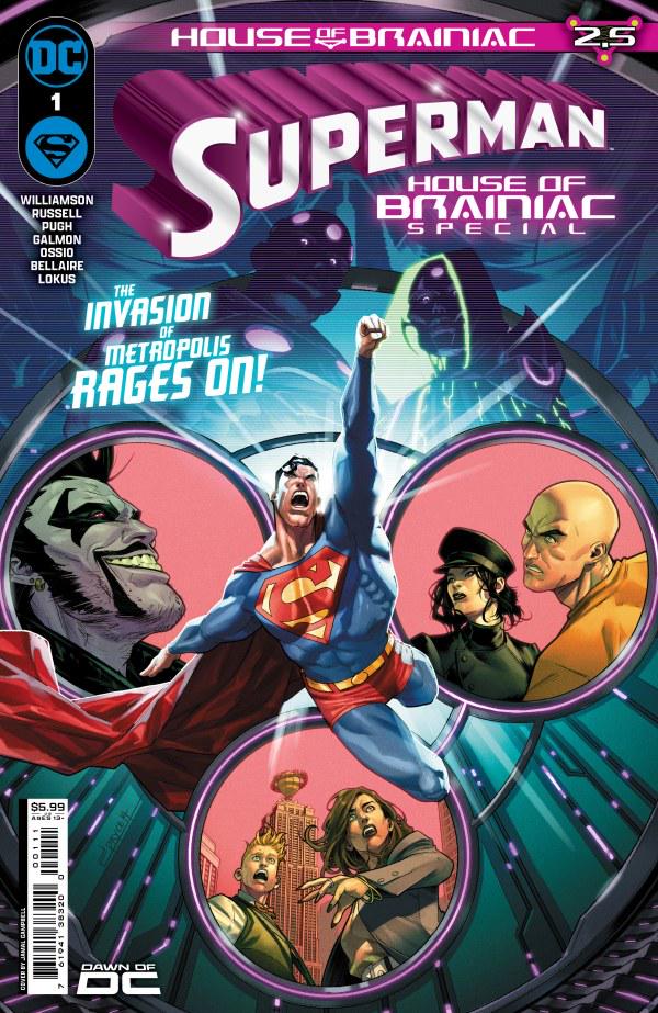 Superman: House of Brainiac Special #1 (2024) Comic Books Superman Special