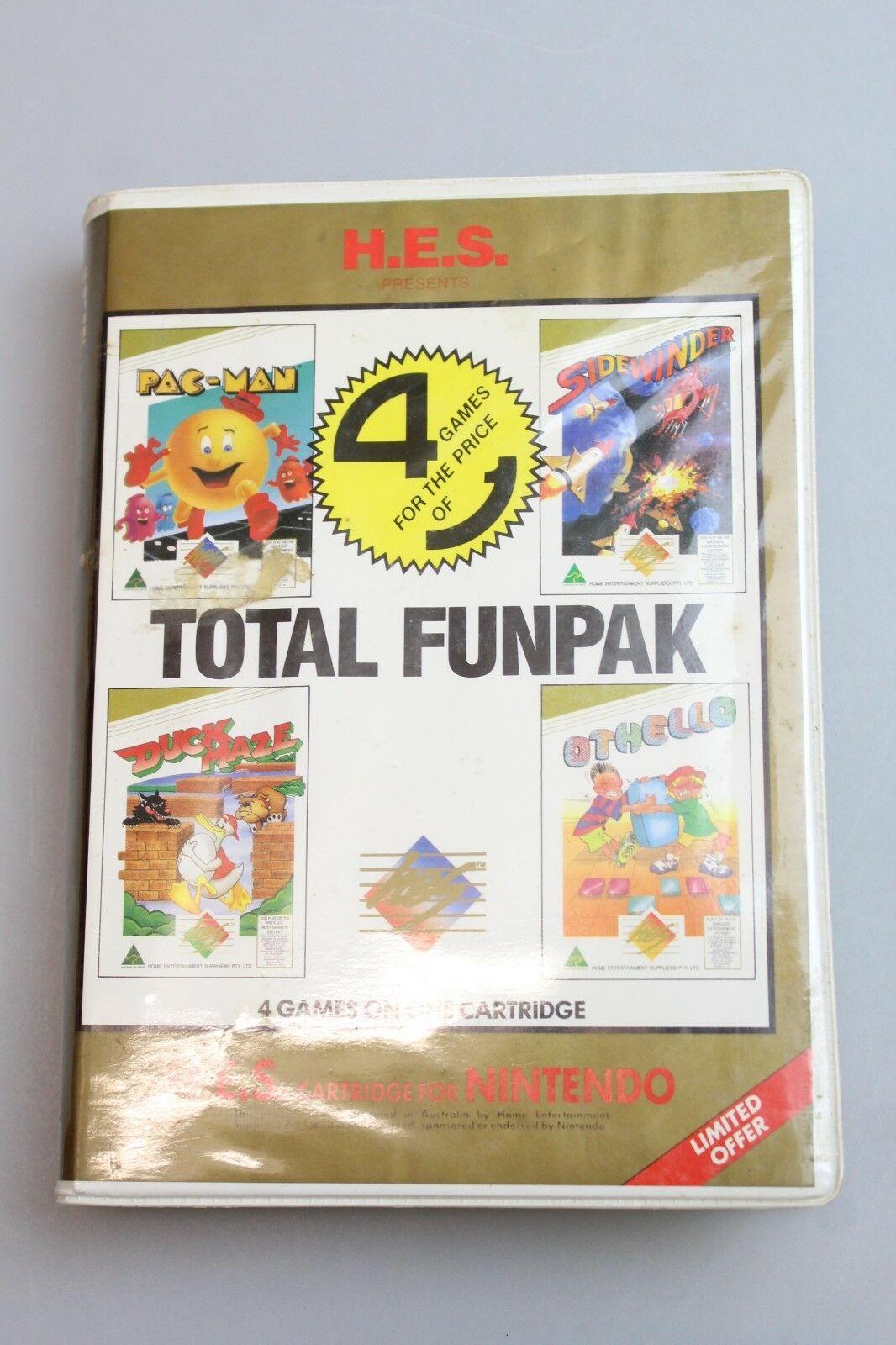 Total Funpak PAL NES