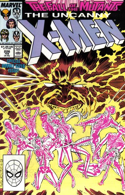 Uncanny X-Men #226 (1988) Comic Books Uncanny X-Men