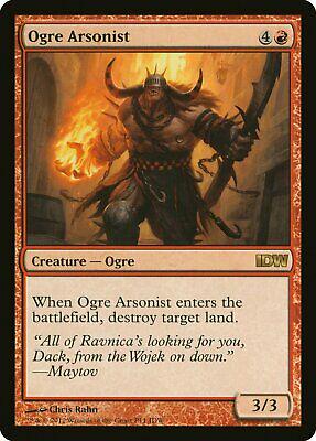 Ogre Arsonist Magic Promo