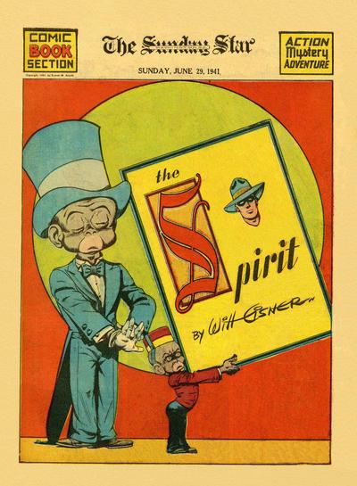Spirit #6/29/1941 (1941) Comic Books Spirit
