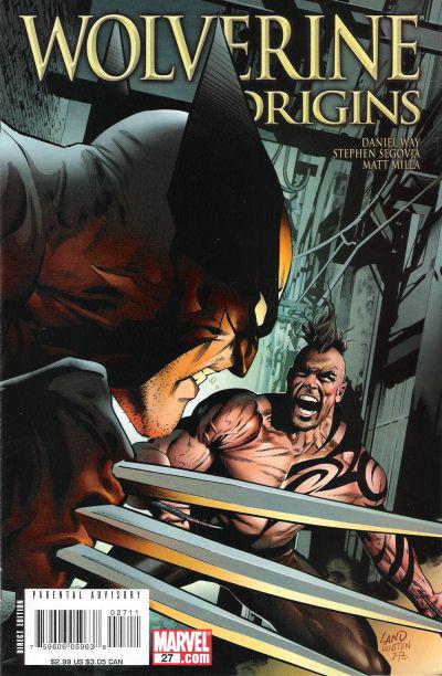 Wolverine: Origins #27 (2008) Comic Books Wolverine: Origins