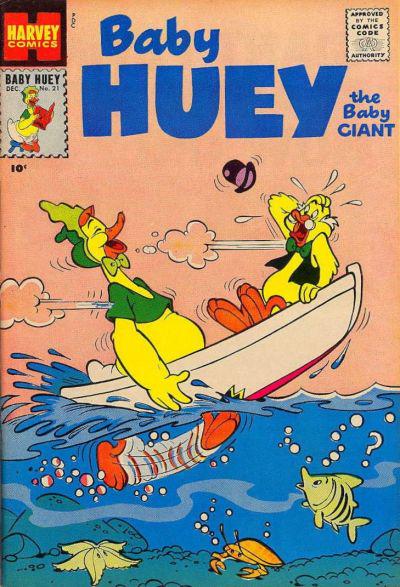 Baby Huey, the Baby Giant #21 (1959) Comic Books Baby Huey, the Baby Giant