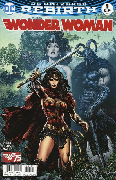 Wonder Woman #1 (2016) Comic Books Wonder Woman