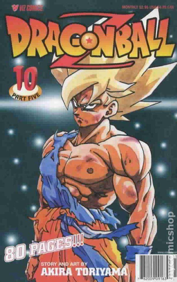 Dragon Ball Z Part Five #10 (2002) Comic Books Dragon Ball Z