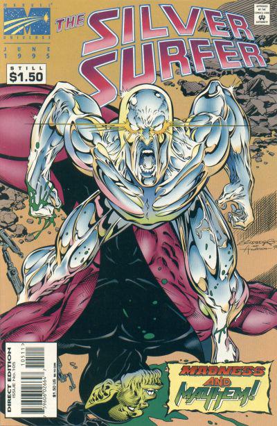 Silver Surfer #105 (1995) Comic Books Silver Surfer