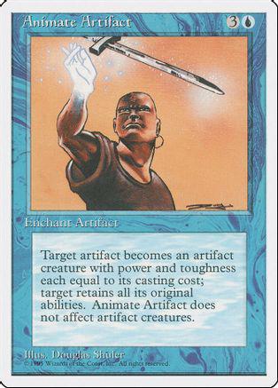 Animate Artifact Magic 4th Edition
