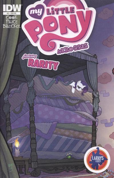 My Little Pony Micro-Series #3 (2013) Comic Books My Little Pony Micro-Series