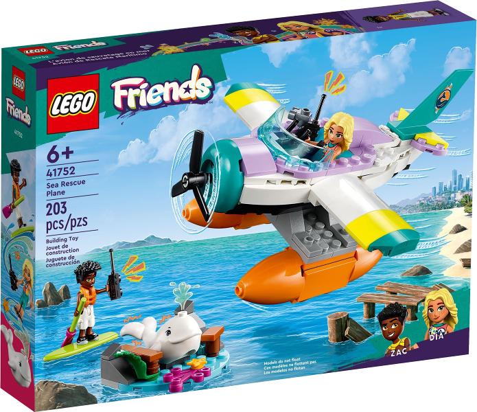 Sea Rescue Plane #41752 LEGO Friends
