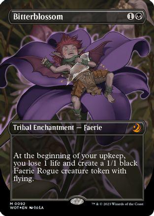 Bitterblossom #92 Magic Wilds of Eldraine Enchanting Tales