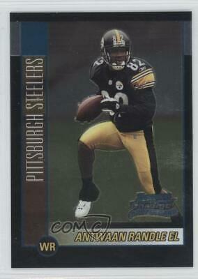 Antwaan Randle El #129 Football Cards 2002 Bowman Chrome