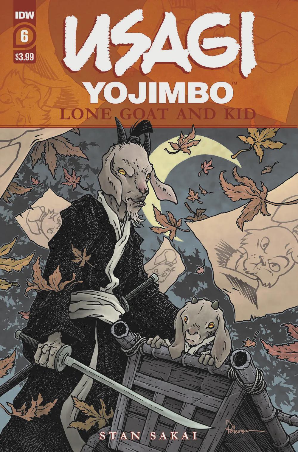 Usagi Yojimbo: Lone Goat & Kid #6 (2022) Comic Books Usagi Yojimbo: Lone Goat & Kid