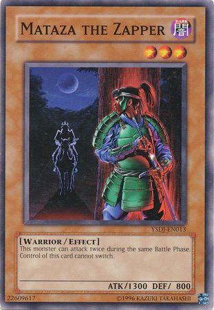 Mataza the Zapper YSDJ-EN013 YuGiOh Starter Deck - Jaden Yuki