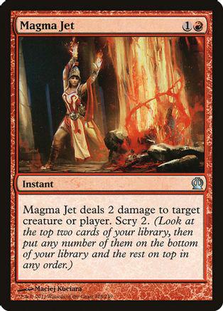 Magma Jet #128 Magic Theros