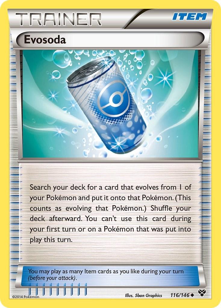 Evosoda #116 Pokemon XY