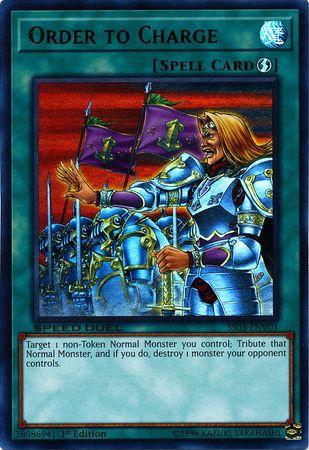 Order to Charge SS03-ENV01 YuGiOh Speed Duel Starter Decks: Ultimate Predators
