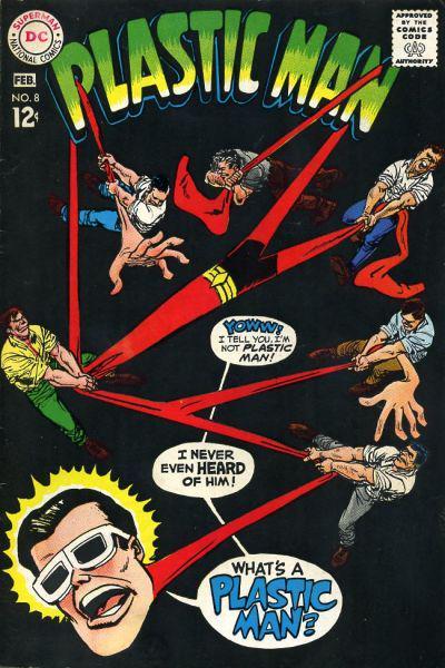 Plastic Man #8 (1968) Comic Books Plastic Man